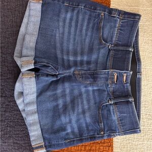 Apt. 9 Blue Denim Shorts
